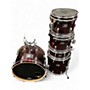 Used Premier 5 Piece CABRIA 5-PIECE RED Drum Kit RED
