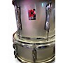 Used Premier 5 Piece DRUM SET Gray Drum Kit Gray