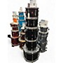 Used Premier 5 Piece Elite Black Drum Kit Black