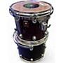 Used Premier 5 Piece Genista Birch Damask Red Drum Kit Damask Red