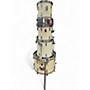 Used Premier 5 Piece ROYALE  Classic White Drum Kit Classic White
