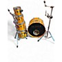 Used Premier 5 Piece SIGNIA MAPLE 5 PIECE WITH TOM MOUNT HARDWARE MAPLE Drum Kit MAPLE