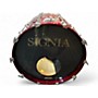 Used Premier Used Premier 5 Piece SIGNIA MAPLE CHERRY TRANS Drum Kit CHERRY TRANS