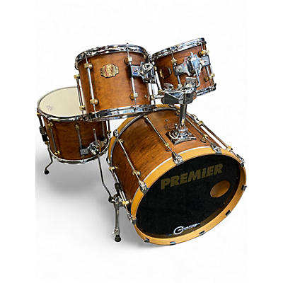 Used Premier 5 Piece SIGNIA NATURAL Drum Kit