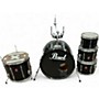 Used Premier 5 Piece XPK Black Drum Kit Black