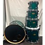 Used Premier Used Premier 5 piece Artist Maple Green Drum Kit Green