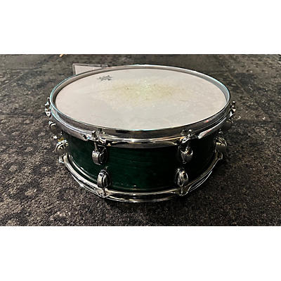 Premier Used Premier 5.5X14 Birch Drum Green