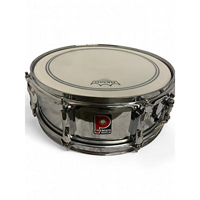 Used Premier 5.5X14 Chrome Snare Chrome Drum