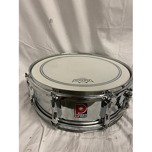 Premier Used Premier 5.5X14 Chrome Snare Drum Chrome Chrome 10