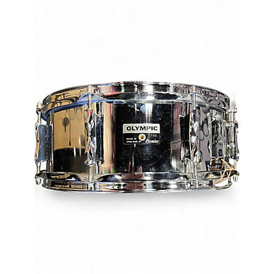 Used Premier 5.5X14 OLYMPIC  Silver Drum