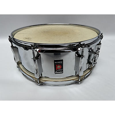 Premier Used Premier 5.5X14 Olympic Drum Chrome