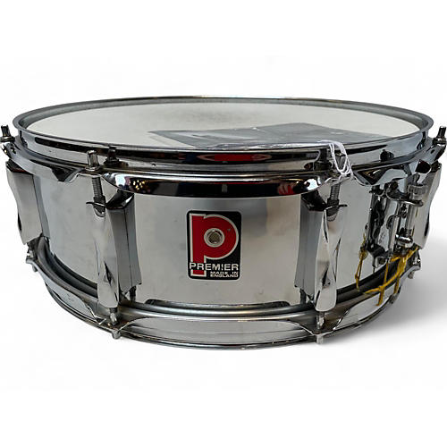 Used Premier 5.5X14 Olympic Drum Chrome Chrome 10