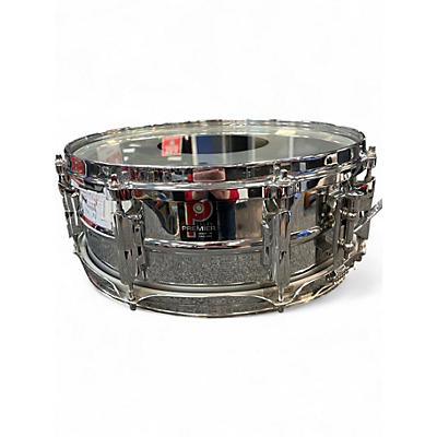 Used Premier 5.5X14 SNARE Chrome Drum