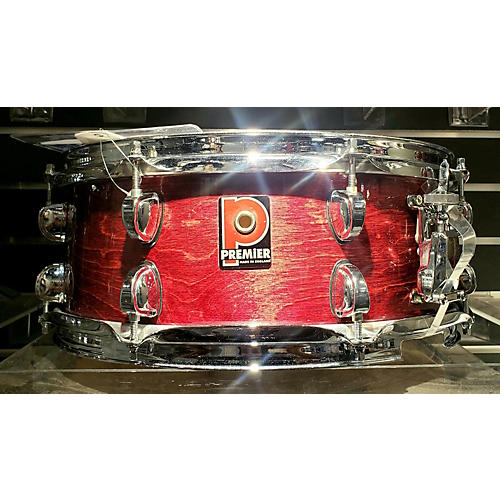 Premier Used Premier 5.5X14 XPK Drum Rosewood Rosewood 10