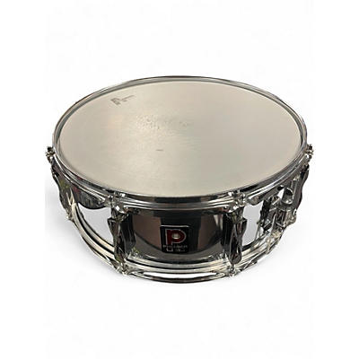 Used Premier 5X14 STEEL SNARE Chrome Drum