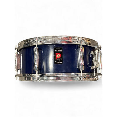 Used Premier 5X14 olympic Black Drum