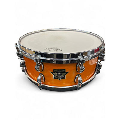 Used Premier 5in Cabria Orange Drum