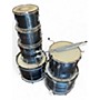 Used Premier 6 Piece APK GUN METAL GRAY Drum Kit GUN METAL GRAY