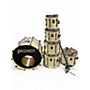 Used Premier 6 Piece APK Kit Pearl White Drum Kit Pearl White