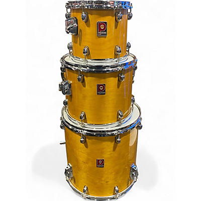 Used Premier 6 Piece XPK Natural Drum Kit