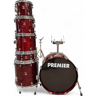 Used Premier 6 Piece XPK Series Rosewood Lacquer Drum Kit