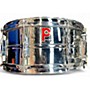 Used Premier 6.5X14 Snare Chrome Drum Chrome 15