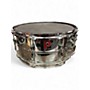 Used Premier 6.5X14 chrome steel snare CHROME Drum CHROME 15