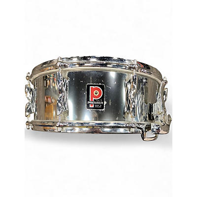 Used Premier 6X14 Snare Drum Chrome Drum