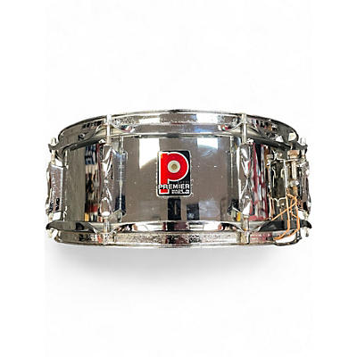 Used Premier 6X14 Steel Snare Steel Drum