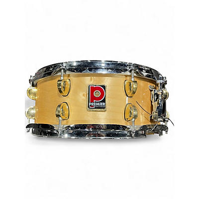 Used Premier 6X14 XPK Natural Drum