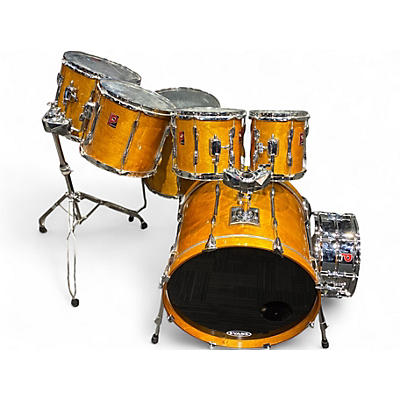 Used Premier 7 Piece XPK Natural Drum Kit