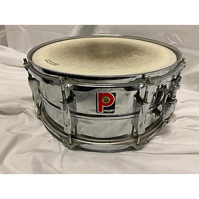 Premier Used Premier 7X14 Chrome Snare Drum Chrome