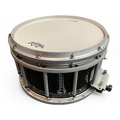 Used Premier 8X14 Marching Snare Black Drum