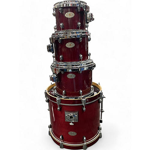 Premier Used Premier Artist Birch red Drum Kit red