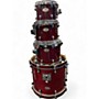 Used Premier Used Premier Artist Birch red Drum Kit red