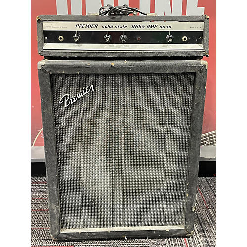 Premier Used Premier BB-30 Bass Combo Amp