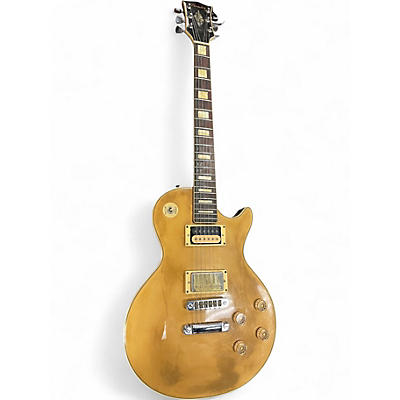 Used Premier LP STYLE GOLD Solid Body Electric Guitar