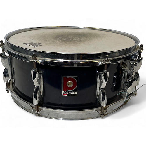 Premier Used Premier Poplar snare Metallic purple  Drum Metallic purple  211