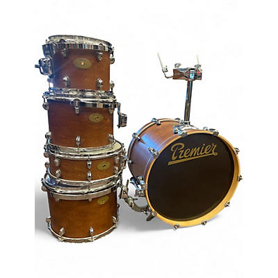 Used Premiere 5 Piece Vintage Artist Maple Walnut Drum Kit