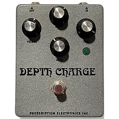 Prescription Electronics Used Prescription Electronics Depth Charge Effect Pedal