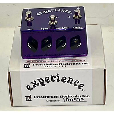 Prescription Electronics Used Prescription Electronics Experience Fuzz Effect Pedal