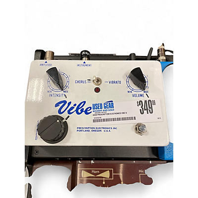 Used Prescription Electronics VIBE UNIT Effect Pedal