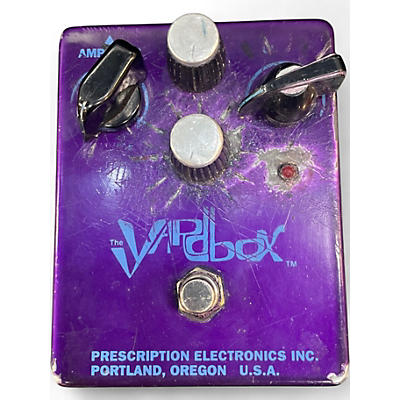 Used Prescription Electronics the yardbox Effect Pedal