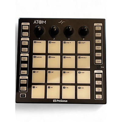 Used Presonus ATOM MIDI Controller