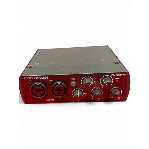 Used Presonus AUDIOBOX USB 96 Audio Interface