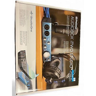 Used Presonus AUDIOBOX iTWO STUDIO Audio Converter