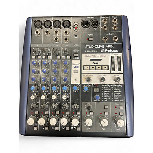 Used Presonus Ar8c Line Mixer
