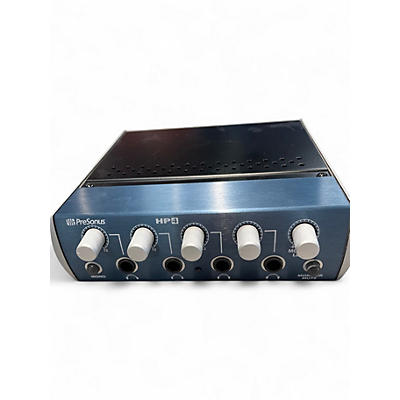 Used Presonus HP4 Audio Converter