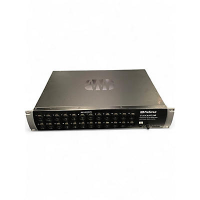 Used Presonus STUDIOLIVE 24R Line Mixer