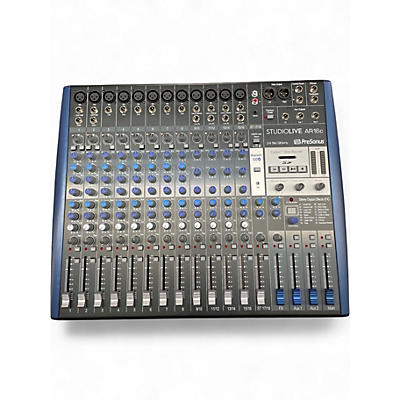 Used Presonus STUDIOLIVE AR16C Unpowered Mixer